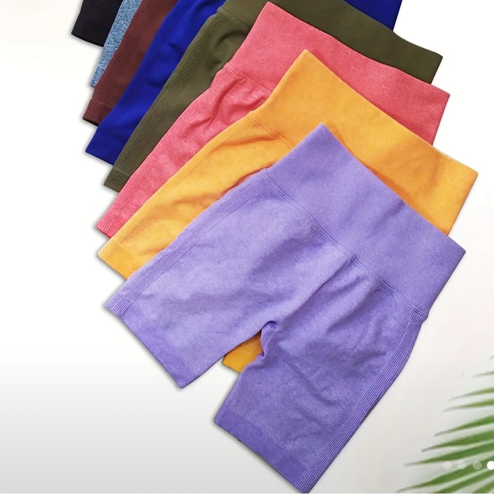 SHEIN Women's Athletic Shorts - Multicolor Pack